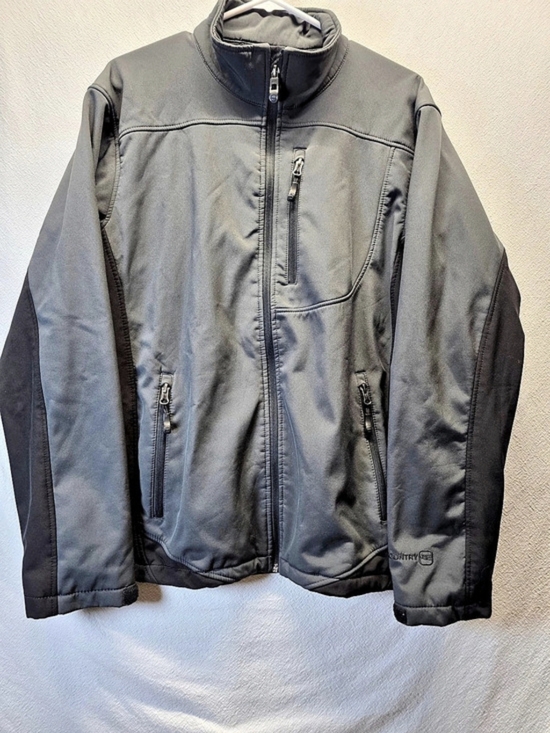 Free Country Other - Free Country Men's Black Lightweight Jacket Size Medium